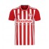 Camiseta de Fútbol Olympiacos Casa 2021-2022 Manga Corta