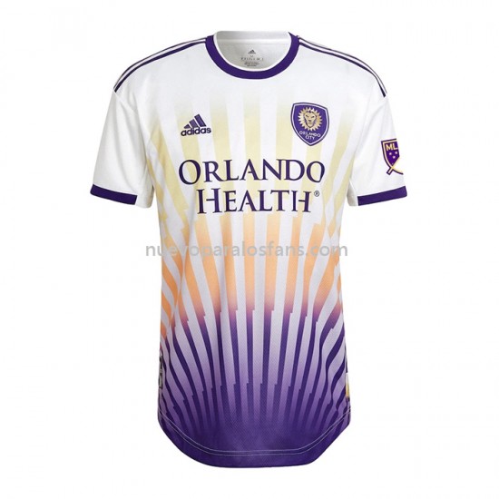 Camiseta de Fútbol Orlando City Exterior 2022-2023 Manga Corta