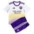 Camiseta de Fútbol Orlando City Niño Exterior 2022-2023 Manga Corta