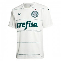Camiseta de Fútbol Palmeiras Exterior 2022-2023 Manga Corta