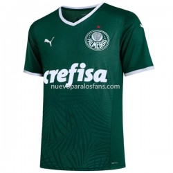 Camiseta de Fútbol Palmeiras Casa 2022-2023 Manga Corta
