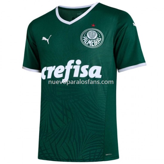 Camiseta de Fútbol Palmeiras Casa 2022-2023 Manga Corta