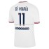 Camiseta de Fútbol Paris Saint-Germain Di Maria 11 Cuarto 2021-2022 Manga Corta