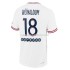 Camiseta de Fútbol Paris Saint-Germain Georginio Wijnaldum 18 Cuarto 2021-2022 Manga Corta