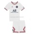 Camiseta de Fútbol Paris Saint-Germain Niño Cuarto 2021-2022 Manga Corta