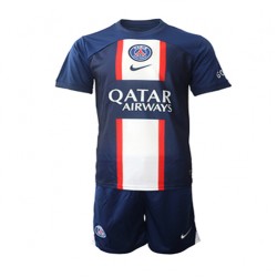 Camiseta de Fútbol Paris Saint-Germain Niño Casa 2022-2023 Manga Corta
