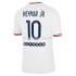 Camiseta de Fútbol Paris Saint-Germain Neymar Jr 10 Cuarto 2021-2022 Manga Corta
