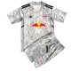 Camiseta de Fútbol RB Leipzig Portero Niño Exterior 2022-2023 Manga Corta