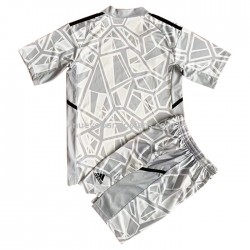 Camiseta de Fútbol RB Leipzig Portero Niño Exterior 2022-2023 Manga Corta