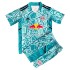 Camiseta de Fútbol RB Leipzig Portero Niño Casa 2022-2023 Manga Corta