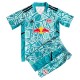 Camiseta de Fútbol RB Leipzig Portero Niño Casa 2022-2023 Manga Corta