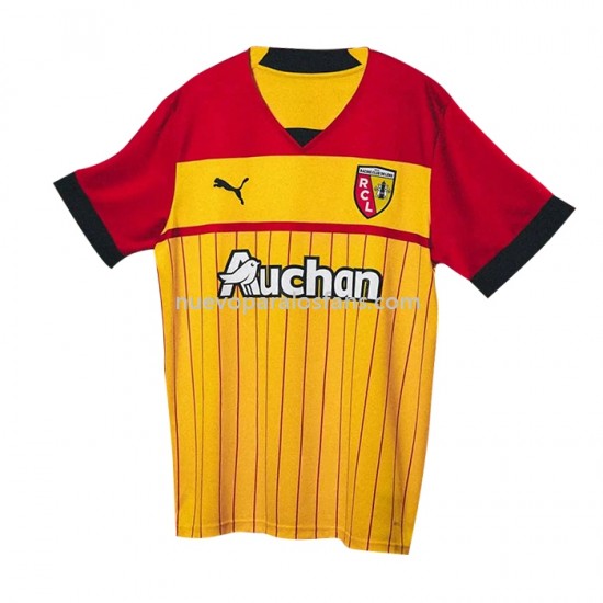 Camiseta de Fútbol RC Lens Casa 2022-2023 Manga Corta