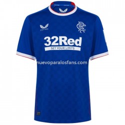 Camiseta de Fútbol Rangers Casa 2022-2023 Manga Corta