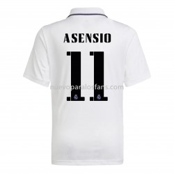 Camiseta de Fútbol Real Madrid Asensio 11 Casa 2022-2023 Manga Corta