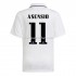 Camiseta de Fútbol Real Madrid Asensio 11 Casa 2022-2023 Manga Corta