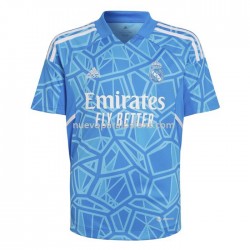 Camiseta de Fútbol Real Madrid Portero Casa 2022-2023 Manga Corta