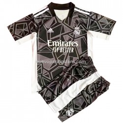 Camiseta de Fútbol Real Madrid Portero Niño Exterior 2022-2023 Manga Corta