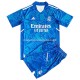 Camiseta de Fútbol Real Madrid Portero Niño Casa 2022-2023 Manga Corta