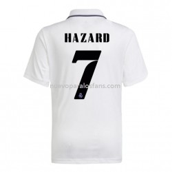 Camiseta de Fútbol Real Madrid Hazard 7 Casa 2022-2023 Manga Corta