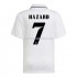 Camiseta de Fútbol Real Madrid Hazard 7 Casa 2022-2023 Manga Corta
