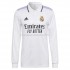 Camiseta de Fútbol Real Madrid Casa 2022-2023 Manga Larga