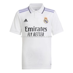 Camiseta de Fútbol Real Madrid Casa 2022-2023 Manga Corta