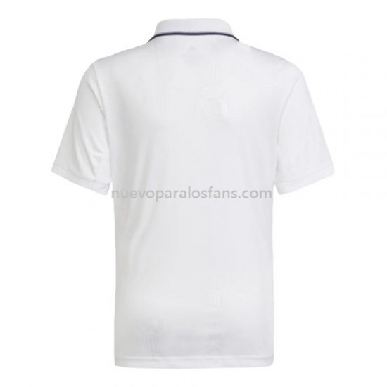 Camiseta de Fútbol Real Madrid Casa 2022-2023 Manga Corta