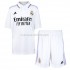 Camiseta de Fútbol Real Madrid Niño Casa 2022-2023 Manga Corta