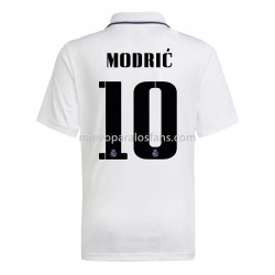 Camiseta de Fútbol Real Madrid Modrić 10 Casa 2022-2023 Manga Corta