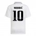 Camiseta de Fútbol Real Madrid Modrić 10 Casa 2022-2023 Manga Corta