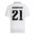 Camiseta de Fútbol Real Madrid Rodrygo 21 Casa 2022-2023 Manga Corta