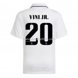 Camiseta de Fútbol Real Madrid Vini Jr. 20 Casa 2022-2023 Manga Corta