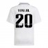 Camiseta de Fútbol Real Madrid Vini Jr. 20 Casa 2022-2023 Manga Corta