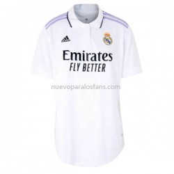 Camiseta de Fútbol Real Madrid Mujer Casa 2022-2023 Manga Corta