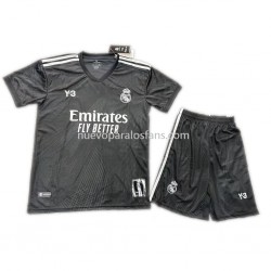 Camiseta de Fútbol Real Madrid Niño Cuarto 2021-2022 Manga Corta