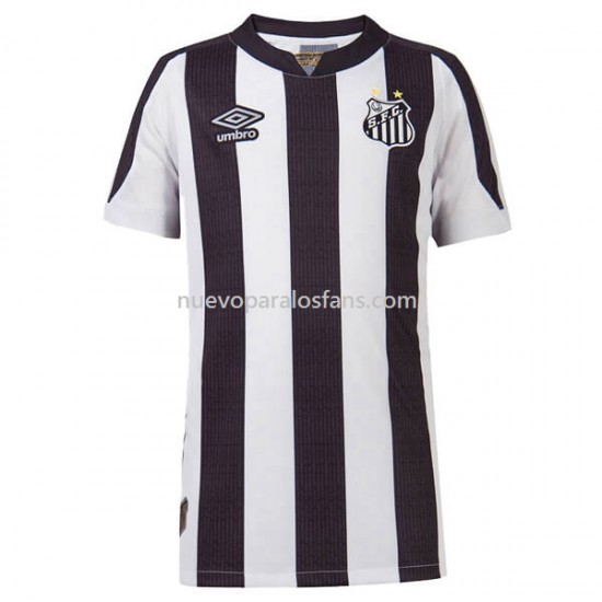 Camiseta de Fútbol Santos Exterior 2022-2023 Manga Corta