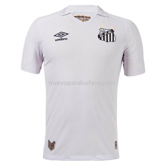 Camiseta de Fútbol Santos Casa 2022-2023 Manga Corta