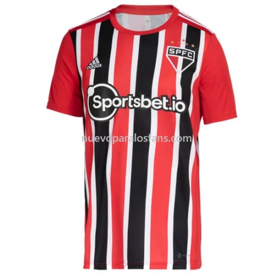 Camiseta de Fútbol Sao Paulo Exterior 2022-2023 Manga Corta