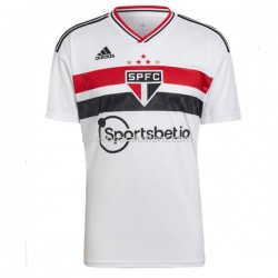 Camiseta de Fútbol Sao Paulo Casa 2022-2023 Manga Corta