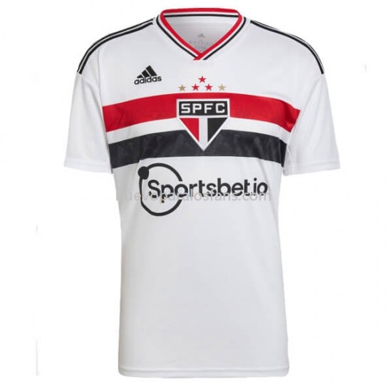 Camiseta de Fútbol Sao Paulo Casa 2022-2023 Manga Corta