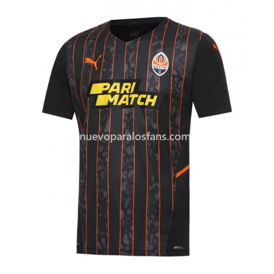 Camiseta de Fútbol Shakhtar Donetsk Exterior 2021-2022 Manga Corta