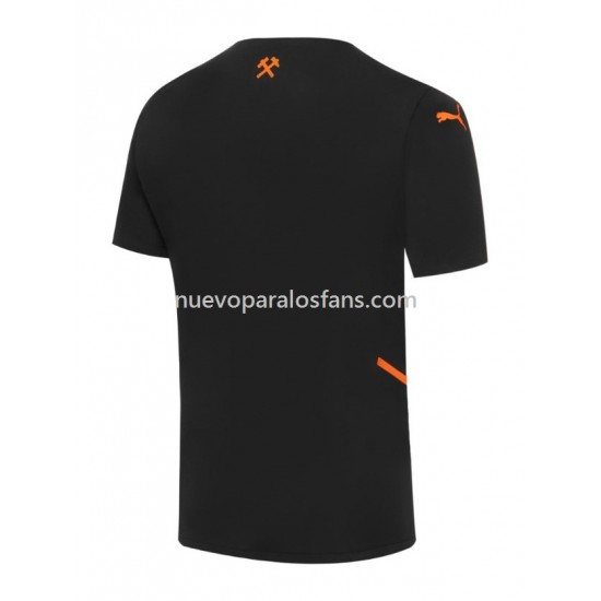 Camiseta de Fútbol Shakhtar Donetsk Exterior 2021-2022 Manga Corta