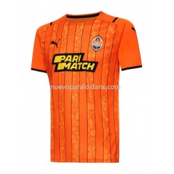 Camiseta de Fútbol Shakhtar Donetsk Casa 2021-2022 Manga Corta