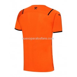 Camiseta de Fútbol Shakhtar Donetsk Casa 2021-2022 Manga Corta