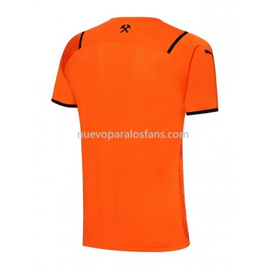 Camiseta de Fútbol Shakhtar Donetsk Casa 2021-2022 Manga Corta