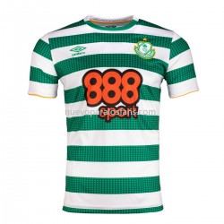 Camiseta de Fútbol Shamrock Rovers Casa 2021-2022 Manga Corta