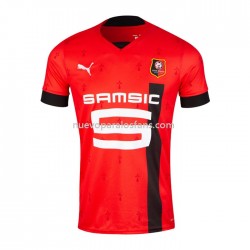 Camiseta de Fútbol Stade Rennais Casa 2022-2023 Manga Corta