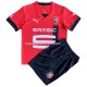 Camiseta de Fútbol Stade Rennais Niño Casa 2022-2023 Manga Corta