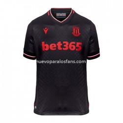 Camiseta de Fútbol Stoke City Exterior 2022-2023 Manga Corta