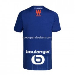 Camiseta de Fútbol Strasbourg Casa 2022-2023 Manga Corta